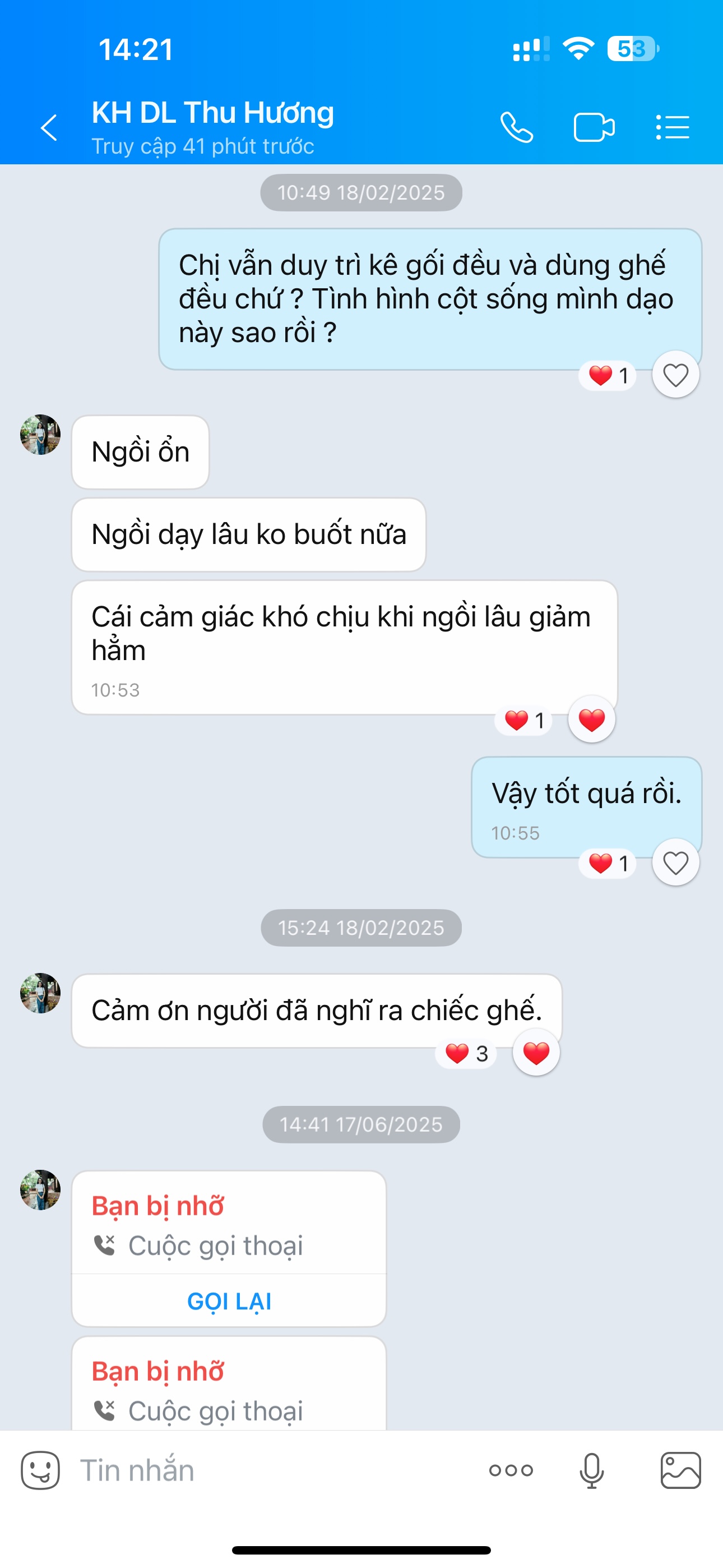 Đánh giá của khách hàng về ghế Doctorloan N85